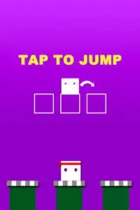 Ninja Jump Jump Screen Shot 1