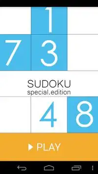 Sudoku SE Screen Shot 0