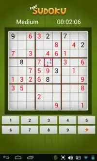 Free Sudoku Screen Shot 0