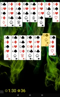 Fifteen Puzzle Solitaire Screen Shot 18