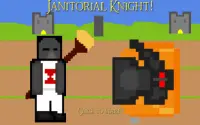 Janitorial Knight Screen Shot 0