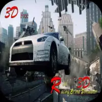 Real Racing Crime Simulator 3D Screen Shot 0