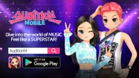 Audition M - K-pop, Fashion, Dance and Music Game Screen Shot 0