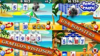 Beach Cards: el solitario gratis en español arcade Screen Shot 1