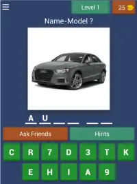 Guess the Cars Model Screen Shot 12
