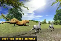 Cheetah Attack Sim Screen Shot 8