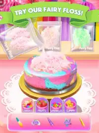 Unicorn Cheesecake Maker - Cooking Games for Girls Screen Shot 4