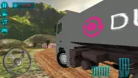 Cargo Truck Driving Offroad 3D Screen Shot 1