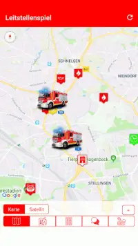 Feuerwehr Leitstellenspiel 911 Screen Shot 3