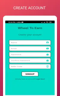 Wheel Game - Play & Earn Point Screen Shot 13