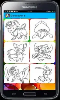Coloring Book for Pokemon Fans Screen Shot 8