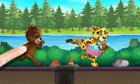 Baby Bear Rescue: Forest Chase Screen Shot 3