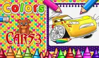 Coloring For Mcqueen -Cars 3 Coloring Book Screen Shot 0