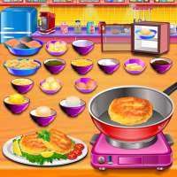 Make Salmon Fish Cakes Recipe - Cooking game