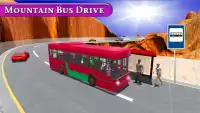 Off-road Tourist Coach Bus Driving Simulator Games Screen Shot 4