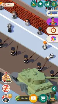 Idle Mini Prison - Tycoon Game Screen Shot 1
