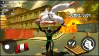 Shadow Rope Hero Power : Amazing Spider Fighter Screen Shot 1