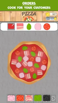 My pizzeria - pizza games Screen Shot 0