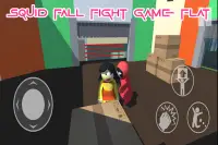 squid fall fight game flat Screen Shot 2