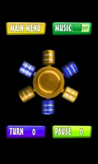 Simulador de spinner Fidget Screen Shot 1