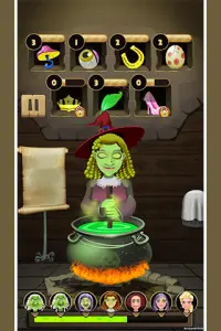 Witch to Princess: Potion Maker Screen Shot 1
