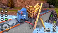 Truck Driving 2022: Truck Game Screen Shot 2