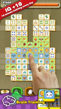 Mahjong Connect - Fotos ocultas Screen Shot 2