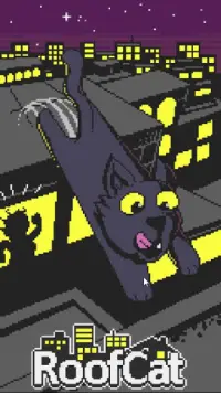 Roof Cat (Runner) Screen Shot 0