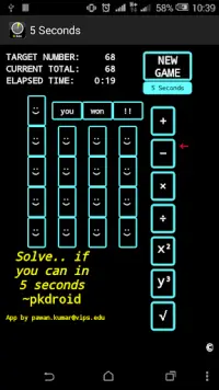 5 Seconds - A Game Screen Shot 1