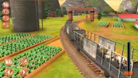 Farm Animal Train Transporter Screen Shot 3