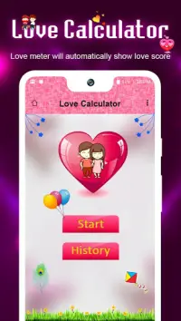 Love Calculator - Love Test Calculator Screen Shot 0