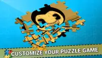 Jigsaw Bendy Ink Puzzle Screen Shot 3