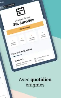 Test de QI (français) Screen Shot 10