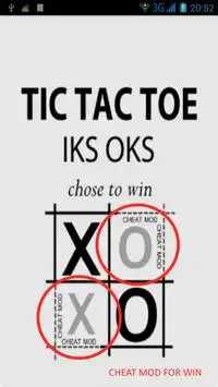Tic Tac Toe To Win Screen Shot 0