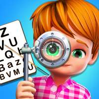 Eye Doctor Hospital Games