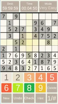 Sudoku GDXF Screen Shot 1