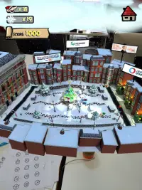 Protect Yo Elf AR - Winter Wonderland Holiday Game Screen Shot 11