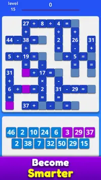 Math Match - Number Game Screen Shot 2