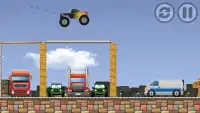 Monster truck race Screen Shot 3