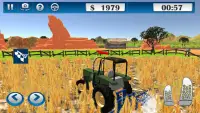 Farm Simulator Harvest Land Farming Screen Shot 2