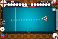Billiard Pool Balls Screen Shot 1