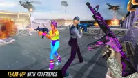 Paint Gunslinger: การต่อสู้ยิงจริง Screen Shot 1