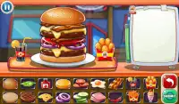 Cooking Master: Burger Dash Screen Shot 3