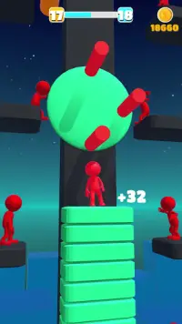Cube Jumper 3D Screen Shot 3