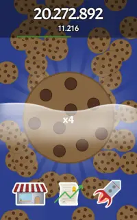 Cookie Idle Clickler Screen Shot 0