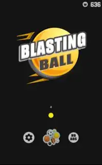Blasting Ball Screen Shot 0