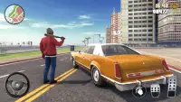Theft Mafia: 미션 생존 범죄 시뮬레이터 게임 Screen Shot 1