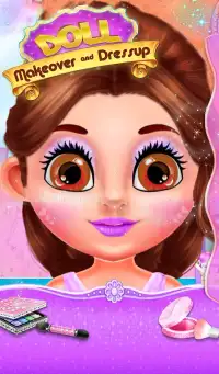 Doll Makeover & Dressup Screen Shot 3