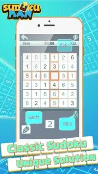 Sudoku Man Screen Shot 4