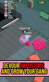 Impostor .io : Online Arena Battle Screen Shot 1